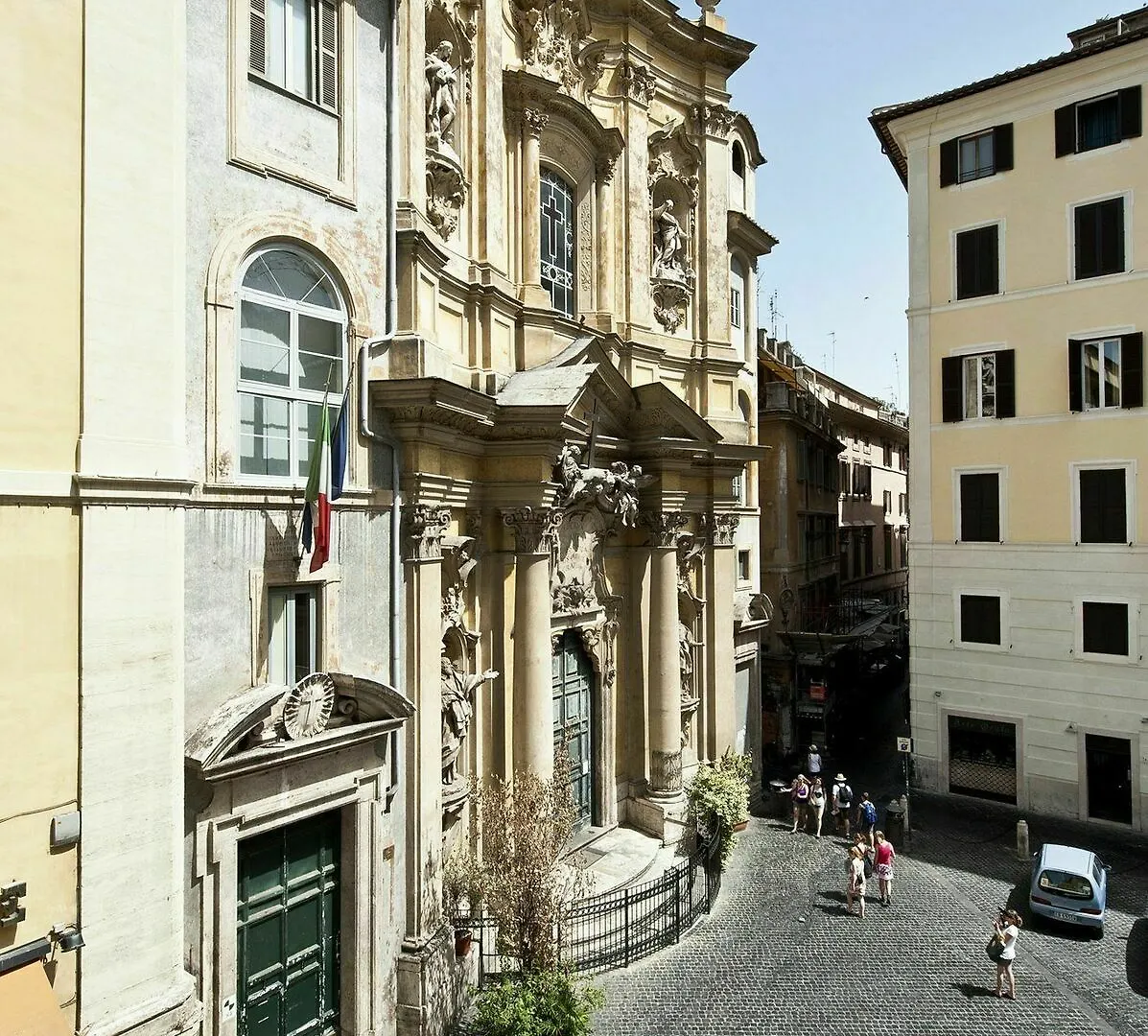 Hotel Relais Maddalena Řím 3*,  Itálie