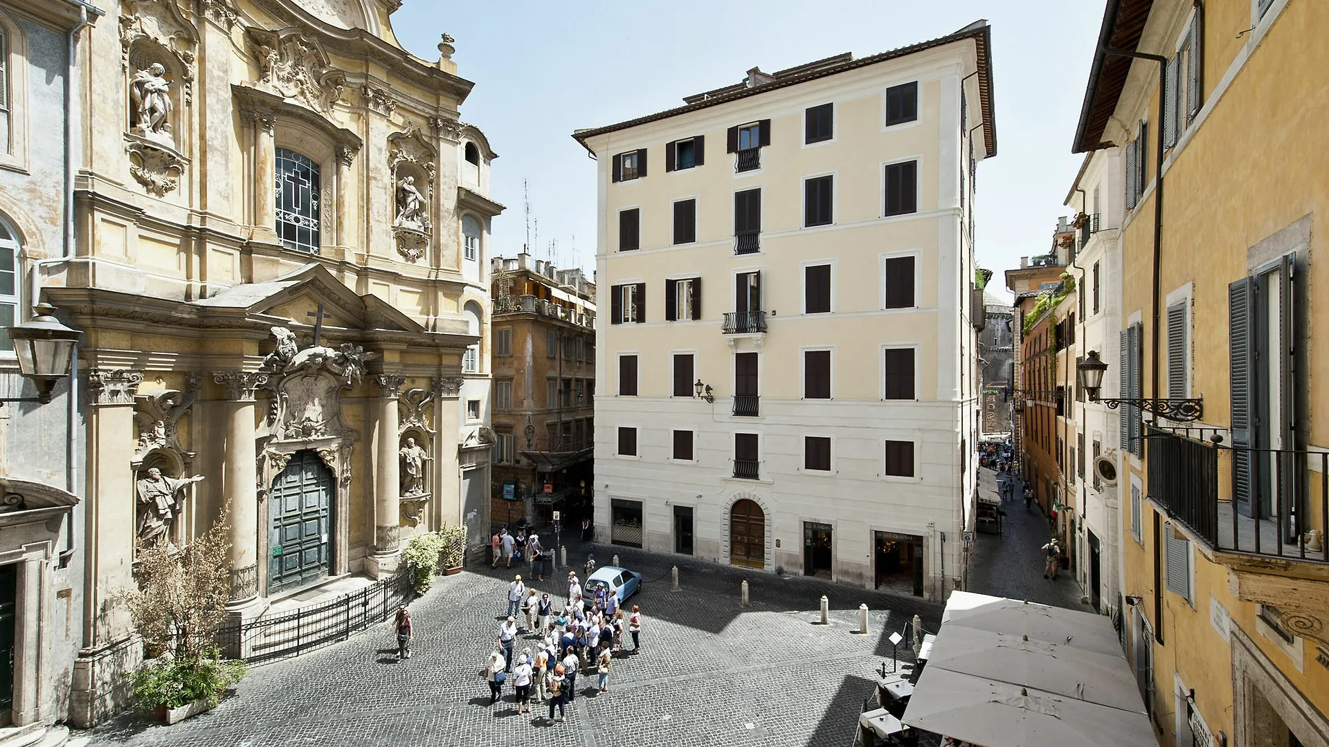 Hotel Relais Maddalena Roma Affittacamere